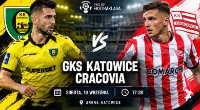 gks katowice cracovia kraków