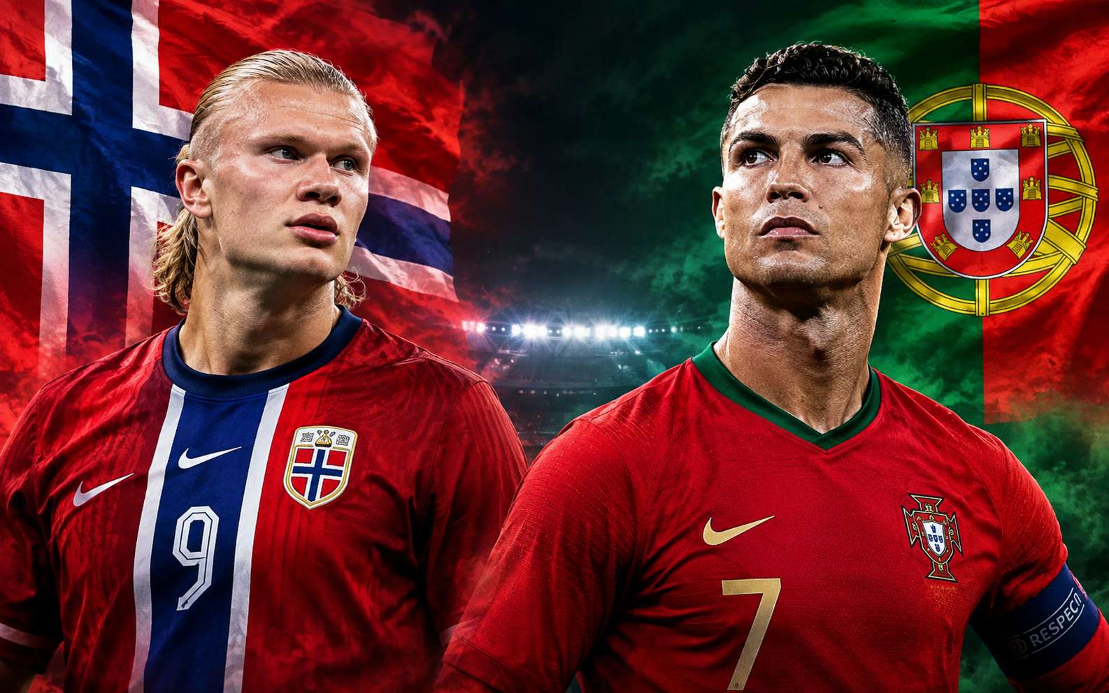 Mecz Norwegia – Portugalia. Gdzie oglądać za darmo? Transmisja TV i stream online [27.09.2026]