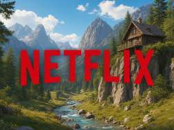 strumyk w górach netflix