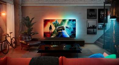 telewizor philips rgb mini led MLED981 lifestyle