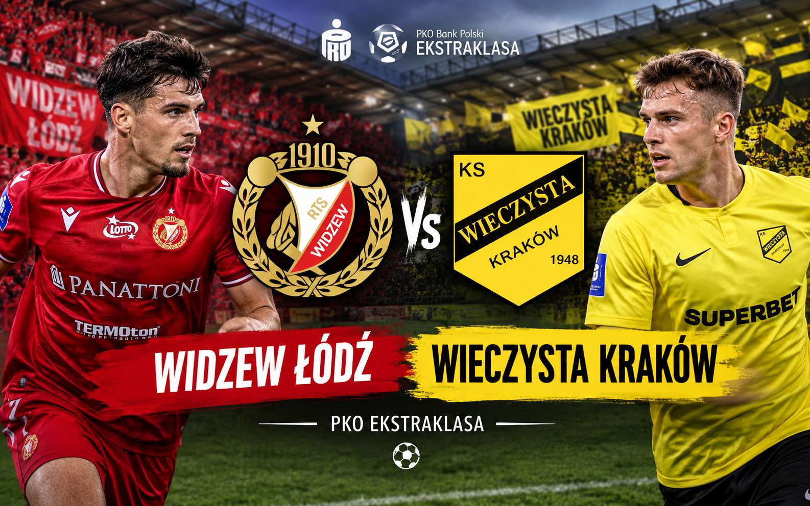 Widzew Łódź – Wieczysta Kraków: gdzie i o której oglądać? Transmisja [18.09.2026]