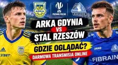 Arka Gdynia Stal Rzeszów