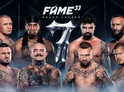 Fame mma 33