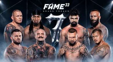 Fame mma 33