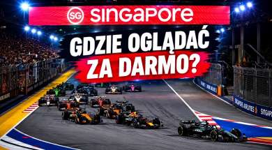 GP Singapuru F1 Gdzie oglądać