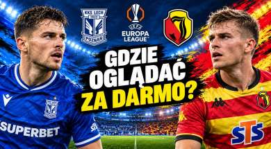 Lech Jagiellonia Liga Europy gdzie oglądać