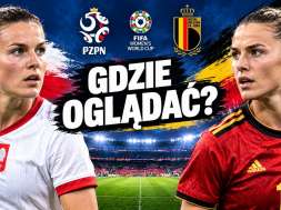 Polska Belgia piłka nożna kobiet