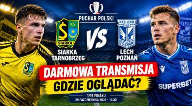 Siarka Tarnobrzeg Lech Poznań