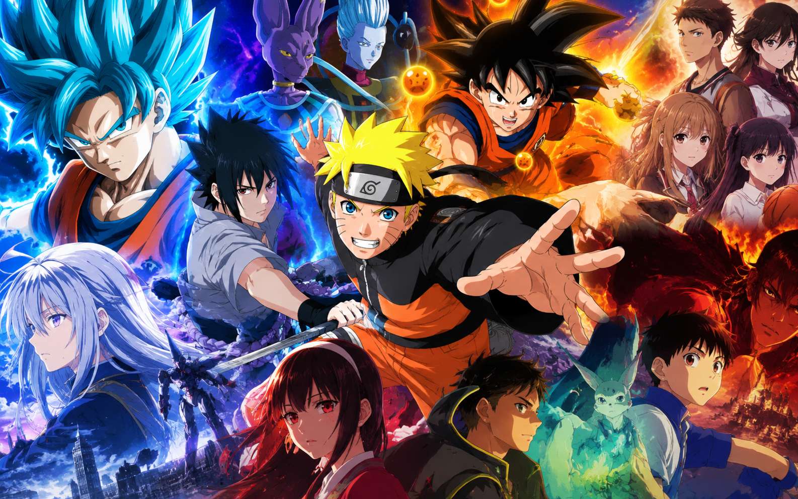 Dragon Ball, Naruto i wielkie anime wracają na VoD. Październik będzie gorący i to w Polsce! Gdzie oglądać?