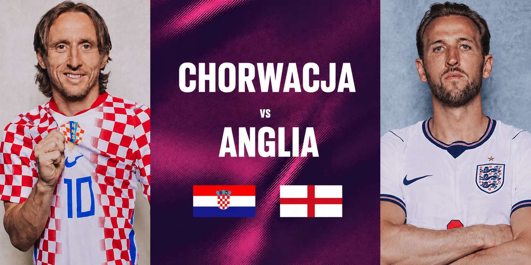 Chorwacja – Anglia: gdzie i o której oglądać? Transmisja [3.10.2026]