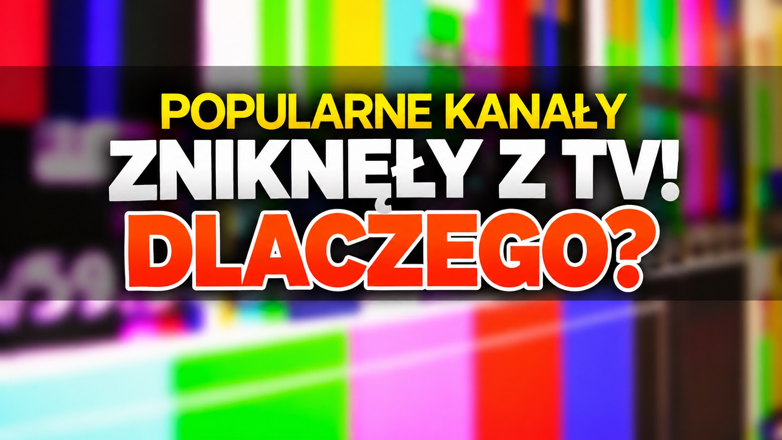 8 kanałów zniknęło z Twojego telewizora? Bez ponownego wyszukania możesz ich nie znaleźć!