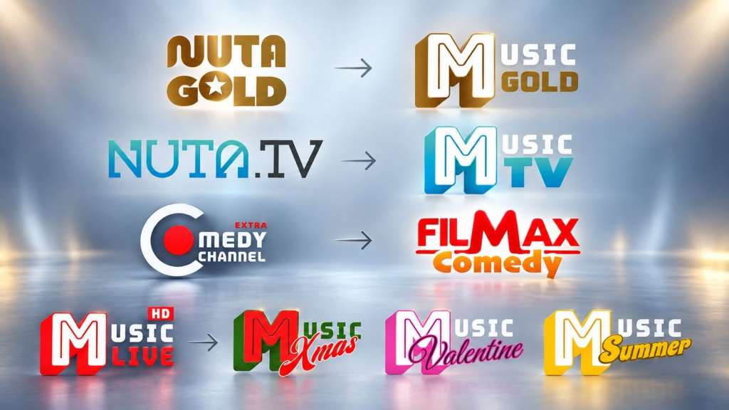 nowe nazwy kanałów MWE Networks