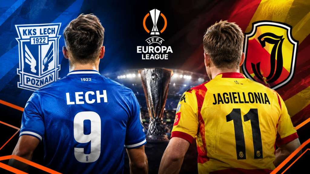 Lech i Jagiellonia w Lidze Europy