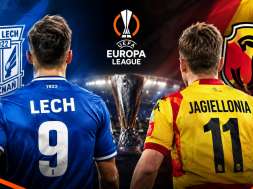 lech jagiellonia liga europy
