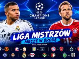 liga mistrzów 21 października 2026 mbappe harry kane