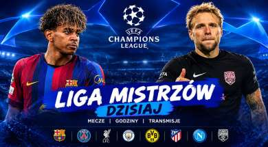liga mistrzów mecze godziny transmisje