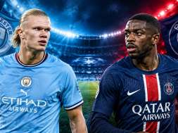 manchester city psg haaland dembele