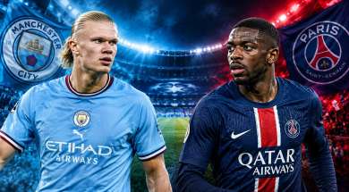 manchester city psg haaland dembele