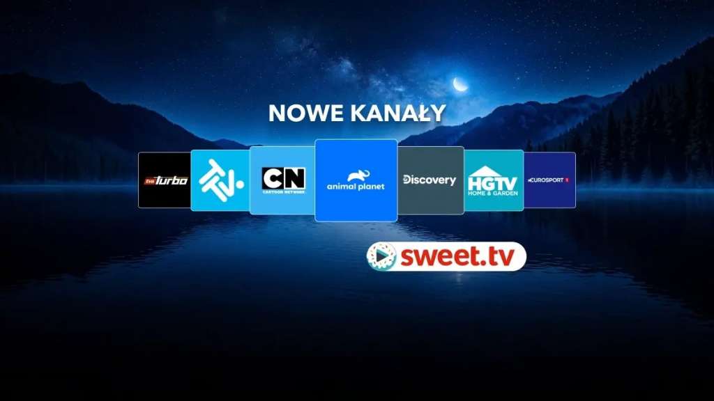nowe kanały Sweet TV - grafika ilustracyjna