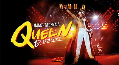 queen imax koncert recenzja okładka