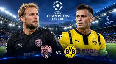 sabah baku borussia dortmund