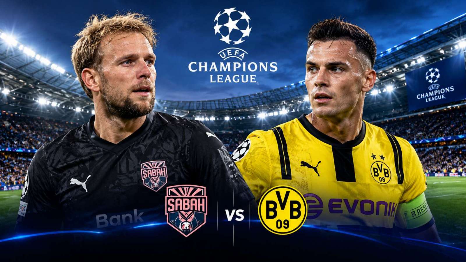 Sabah Baku – Borussia Dortmund. Gdzie i o której oglądać? Transmisja TV i online [20.10.2026]