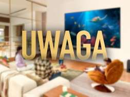 telewizor lg lifestyle salon ściana uwaga okładka
