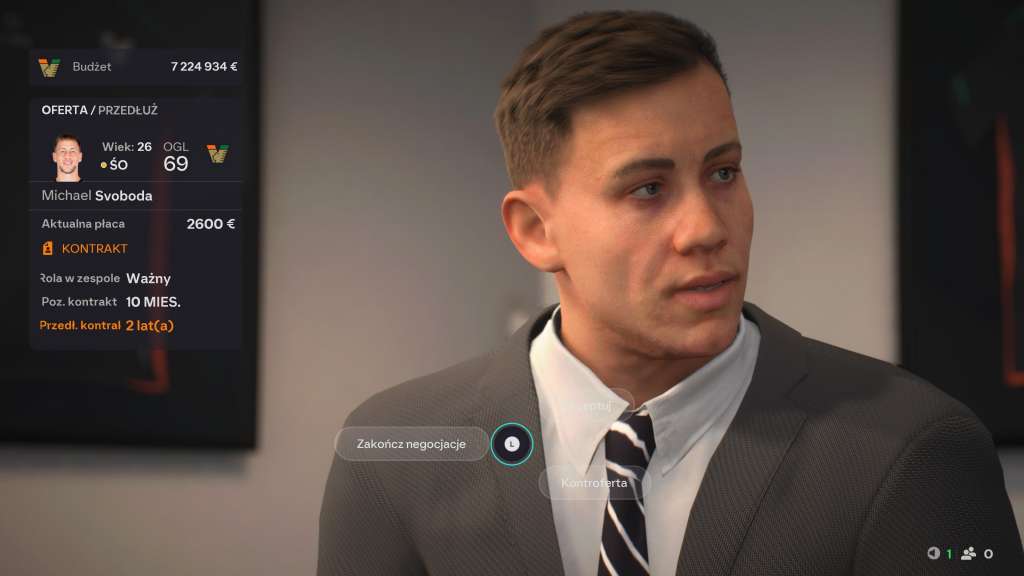 Kadr z gry EA Sports FC 26 - recenzja HDTVPolska