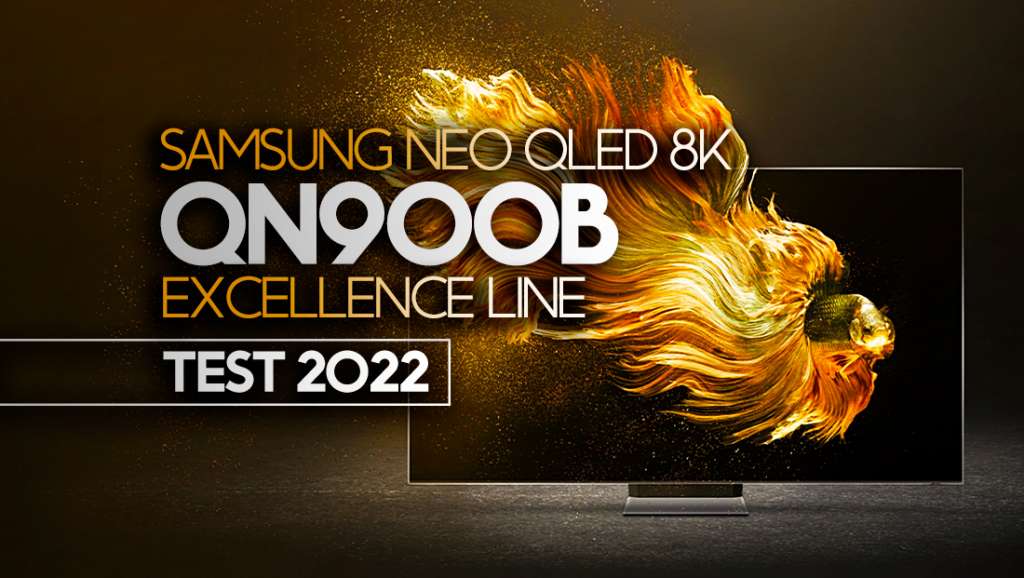 telewizory samsung 2022 8k excellence line qn900b test
